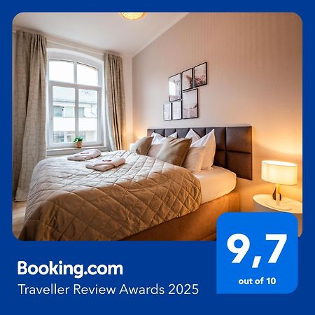 Maremar - Ideal Fuer Familien - Boxspringbett - Zentral - Vollausgestattete Kueche - Waschtrockner - Spielecke Гера Экстерьер фото