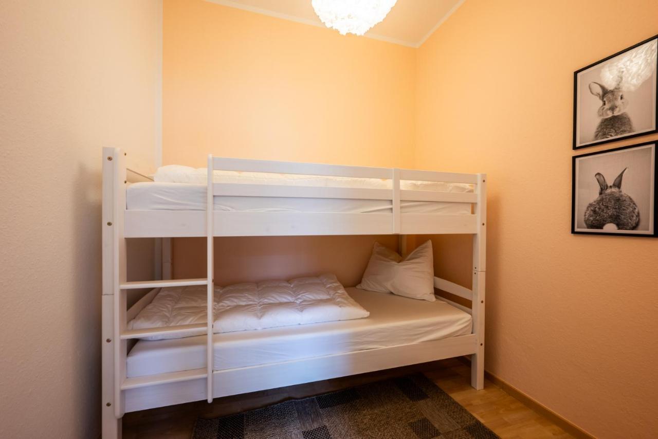 Maremar - Ideal Fuer Familien - Boxspringbett - Zentral - Vollausgestattete Kueche - Waschtrockner - Spielecke Гера Экстерьер фото