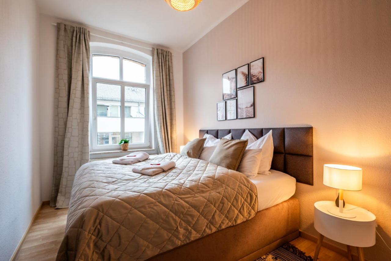 Maremar - Ideal Fuer Familien - Boxspringbett - Zentral - Vollausgestattete Kueche - Waschtrockner - Spielecke Гера Экстерьер фото