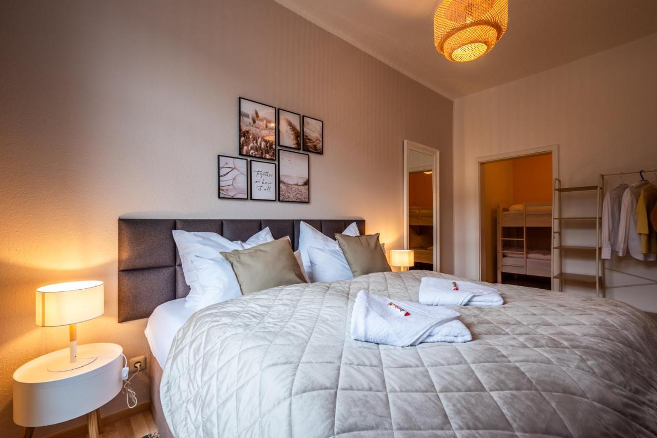 Maremar - Ideal Fuer Familien - Boxspringbett - Zentral - Vollausgestattete Kueche - Waschtrockner - Spielecke Гера Экстерьер фото