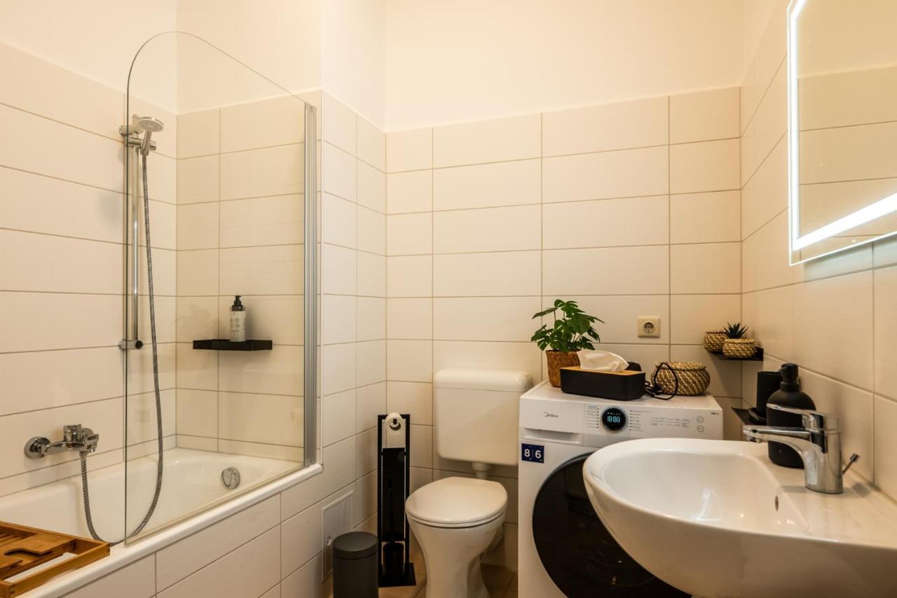 Maremar - Ideal Fuer Familien - Boxspringbett - Zentral - Vollausgestattete Kueche - Waschtrockner - Spielecke Гера Экстерьер фото