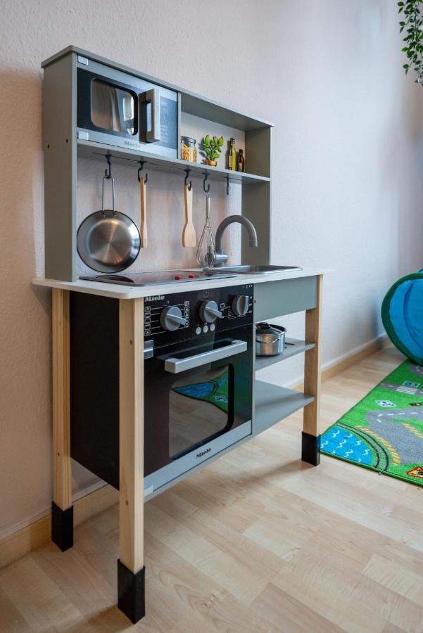 Maremar - Ideal Fuer Familien - Boxspringbett - Zentral - Vollausgestattete Kueche - Waschtrockner - Spielecke Гера Экстерьер фото